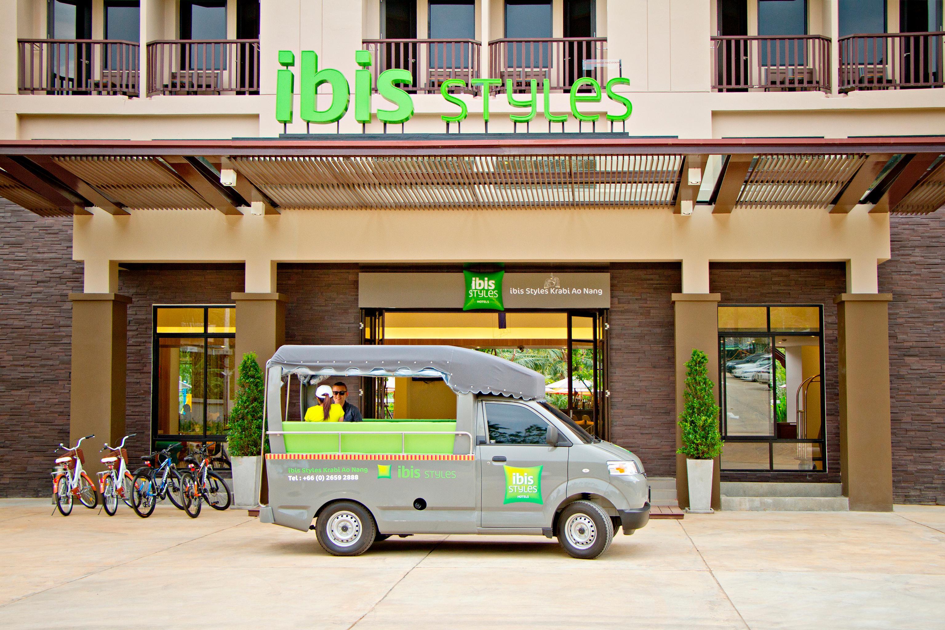 Hotel Ibis Styles Krabi Ao Nang Exterior foto