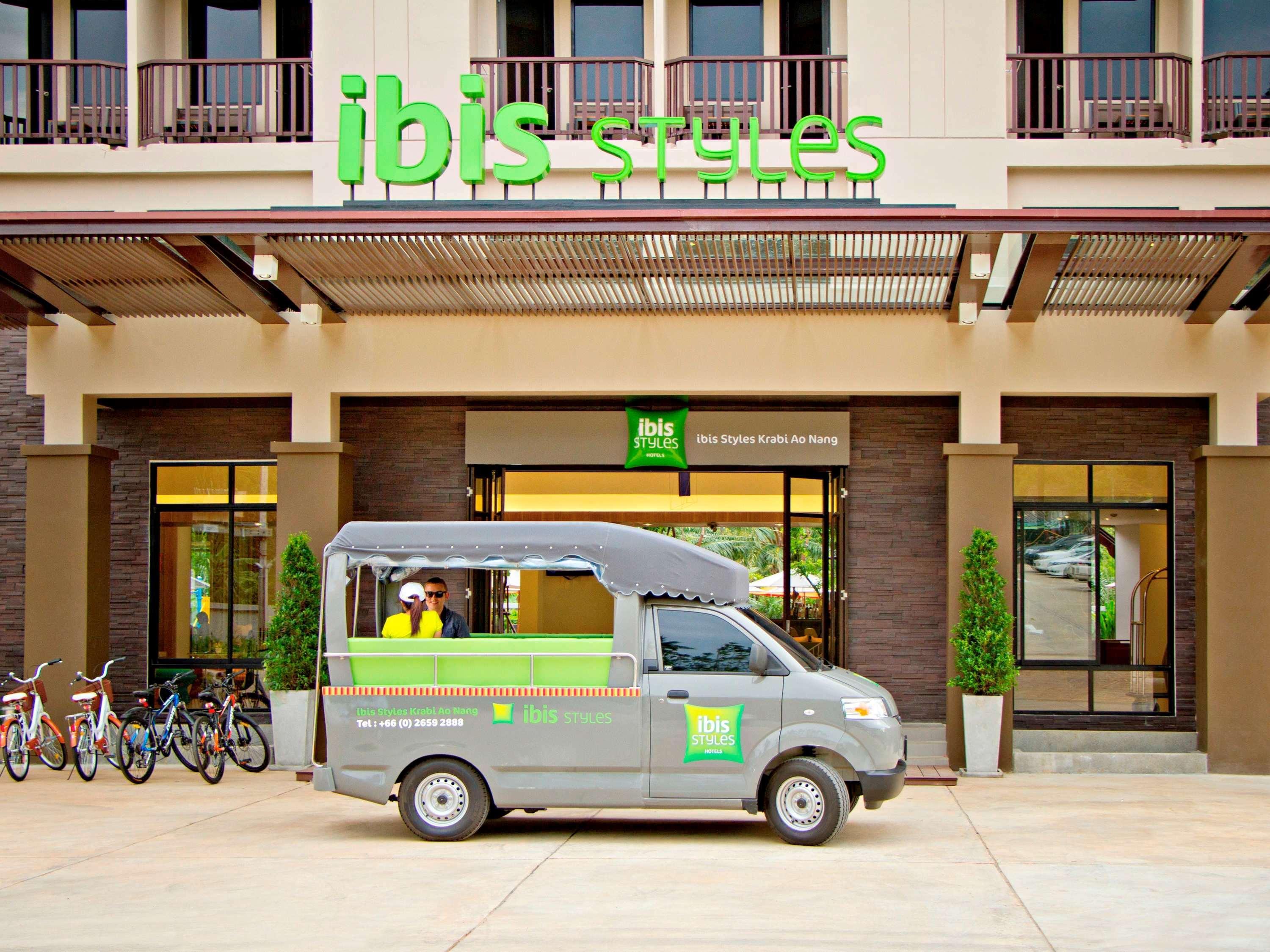 Hotel Ibis Styles Krabi Ao Nang Exterior foto