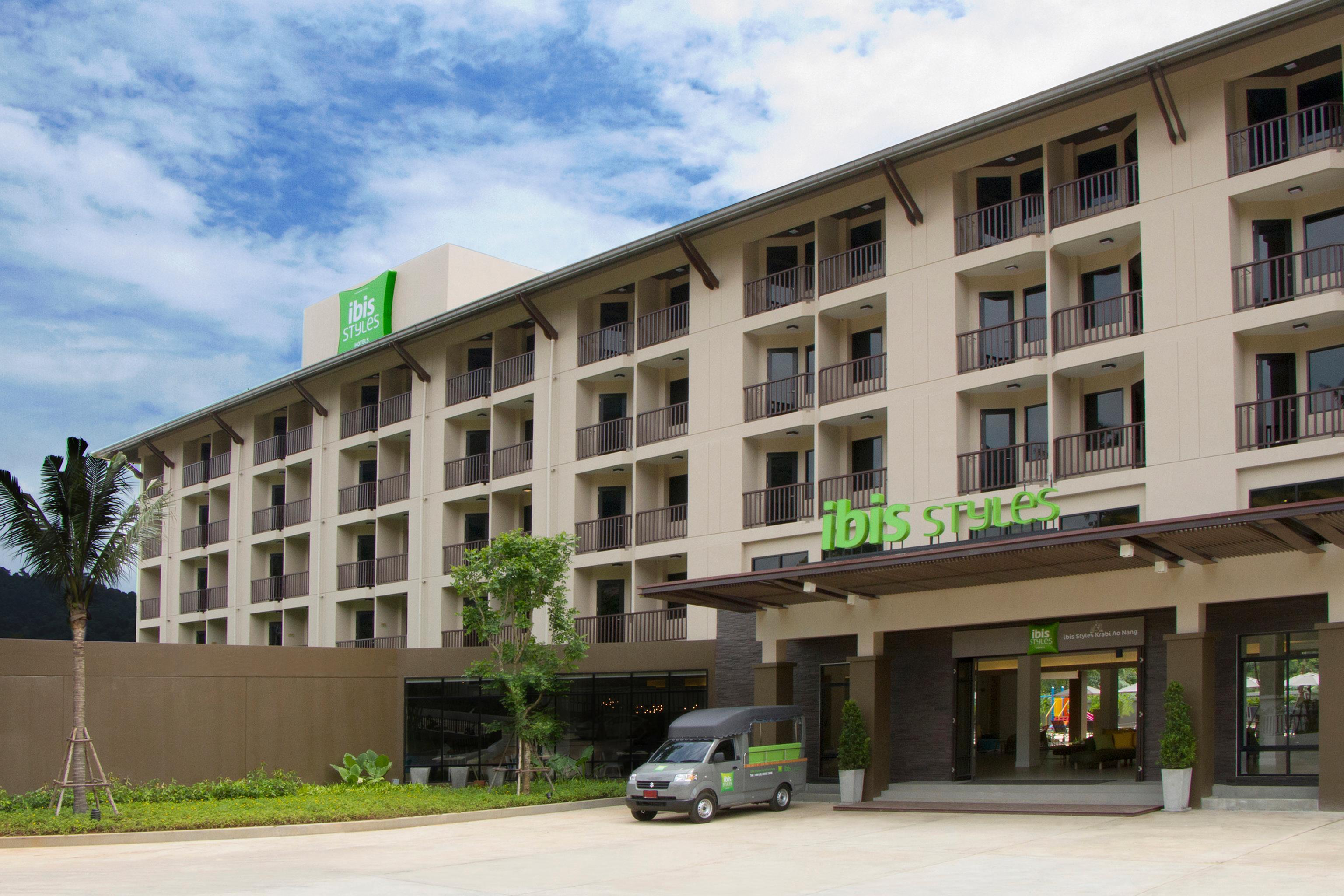 Hotel Ibis Styles Krabi Ao Nang Exterior foto