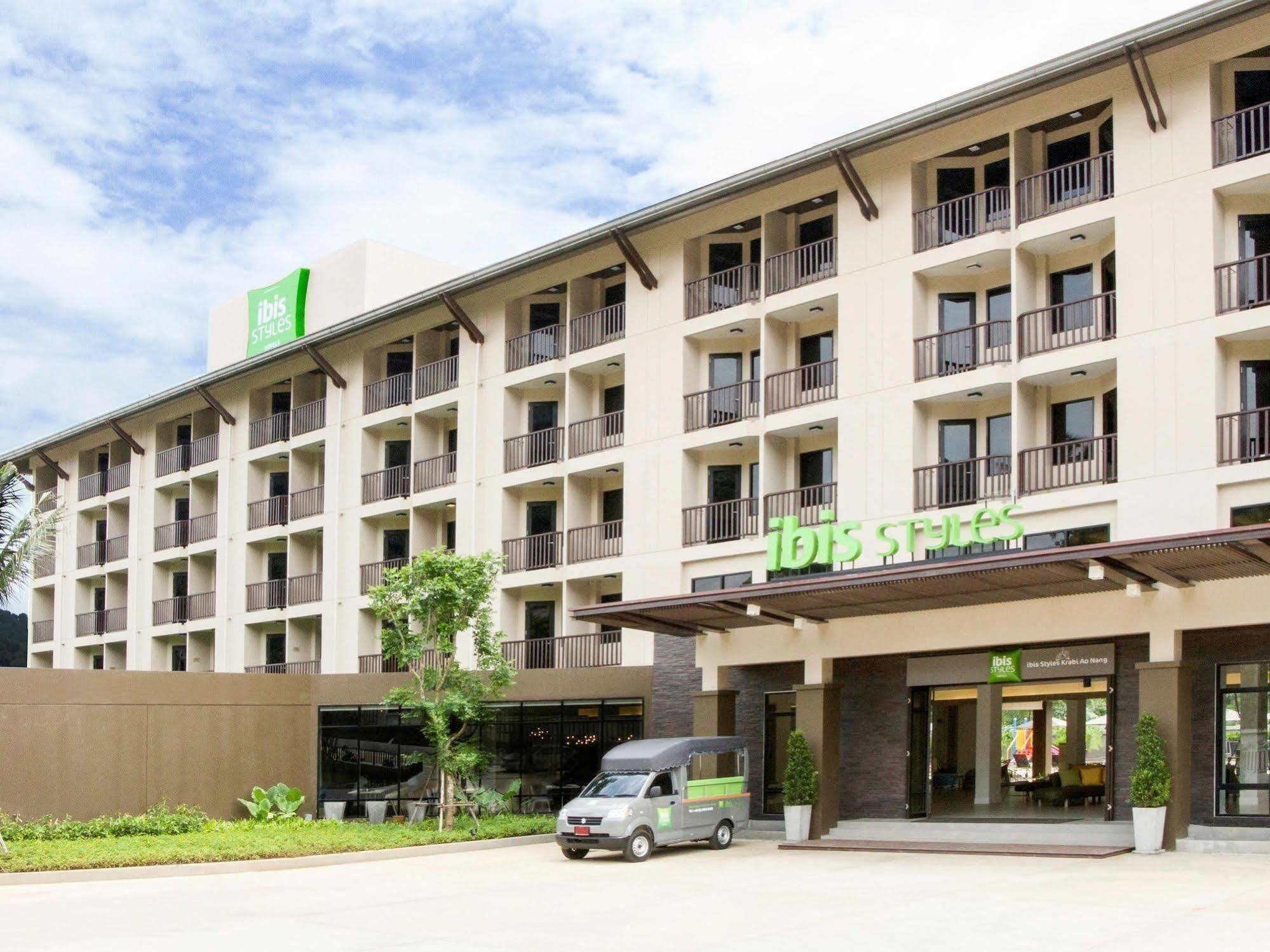 Hotel Ibis Styles Krabi Ao Nang Exterior foto